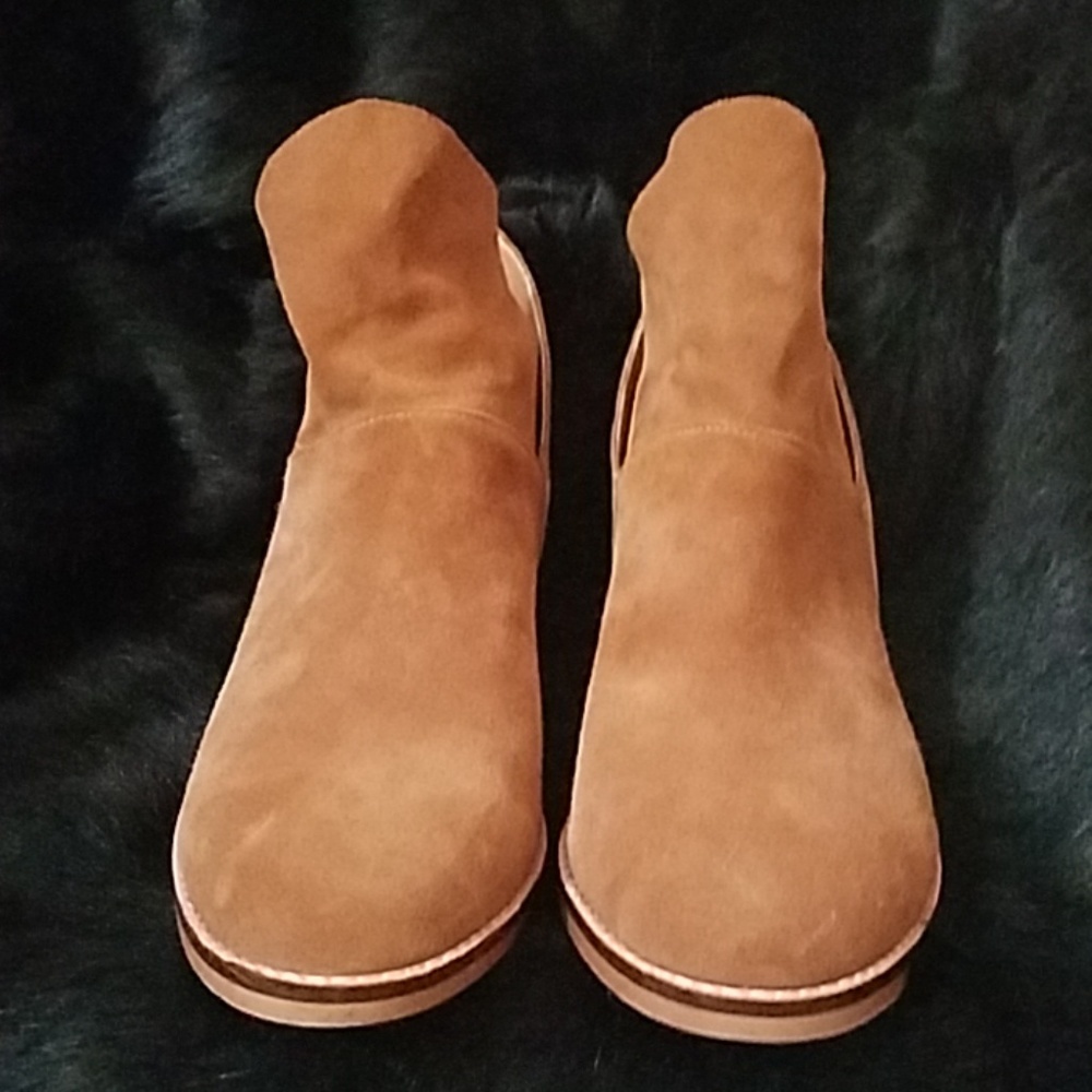 Nine West Suede Booties